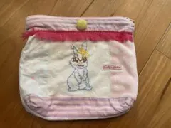 カーリーコレクション　ポーチ