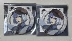 ガンダムSEED プレッピースタイル　缶バッジ　イザーク