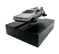 新品未開封　バックトゥザフューチャー フローティング　デロリアン　磁力で浮く