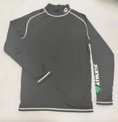 ATHLETA 長袖ハイネックシャツ ブラックのサムネイル