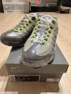 エアマックス95 イエローグラデ