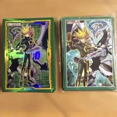 遊戯王　スリーブ　プロテクター　新品20枚　中古42枚