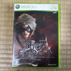 XBOX 360ソフト　ニーアゲシュタルト