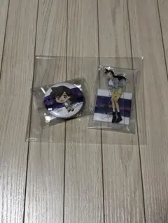 名探偵コナン　セガ　ラッキーくじ アクリルスタンド 缶バッジ 毛利蘭