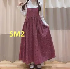 SM2 サマンサモスモス 小花柄キャミワンピース