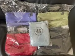 SCRAMBLEGOLF TOUR バッグ 4個セットとランドリーバッグ2個