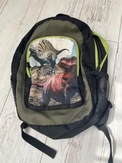 恐竜　デザインリュック　幼稚園児　汚れなし