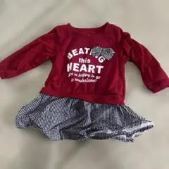 ギンガムチェック 70センチ