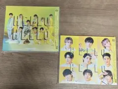 SnowMan HELLO HELLO CD &クリアファイルセット