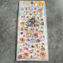 ジュエルプチドロップシール　ハムハムCafe カミオジャパン　正規品