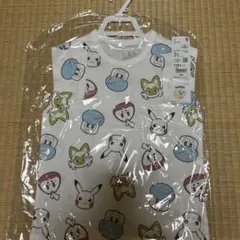 最終値下げユニクロ　半袖Tシャツ　ポケモン　110