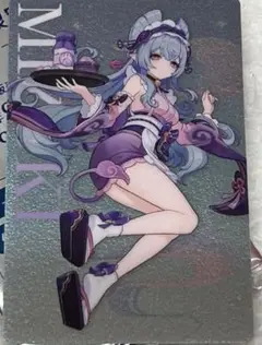 原神 スシロー コラボ後半 メタリックカード 夢見月瑞希 【コード未使用】