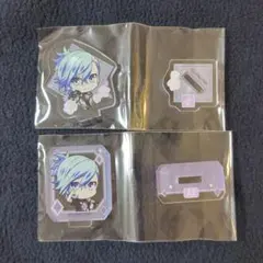 うたプリ タブナイ ミニアクリルスタンド 藍 セット ガチャ くるぱか
