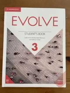 EVOLVE student’s book 3