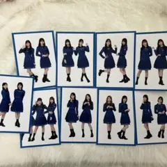 日向坂46 絶対的第六感　封入特典生写真　全9枚19名