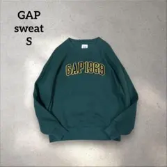 GAP 1969 トレーナー ダークグリーン　古着　ヴィンテージ
