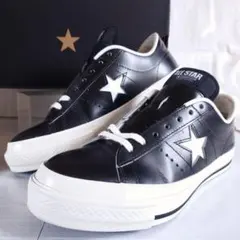 タケル様専用 日本製 CONVERSE ONESTAR ワンスター ブラック 黒