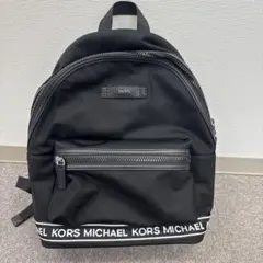 ⭐︎値下げ致します⭐︎MICHAEL KORS ブラック リュック