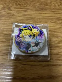 まるくじ　みれぃ　缶バッジ　プリパラ