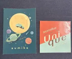 sumika ステッカー