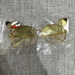 ポケパークカントー 限定 耳付き イーブイ ピカチュウ サングラス