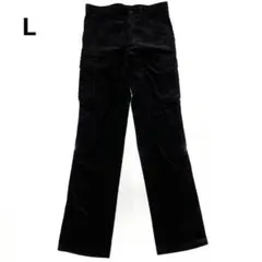00s MADE IN JAPAN コーデュロイ カーゴパンツ L