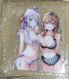 ロシデレ アーリャさん 裏話 アニメイト 限定セット ビッグアクリルスタンド