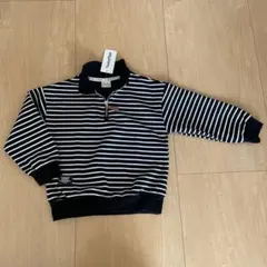 【新品タグ付き】Yume Flair ボーダー　長袖　トップス　110