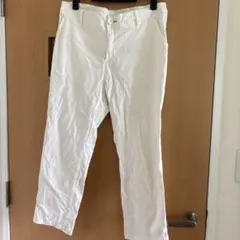 ホワイトカジュアルパンツ