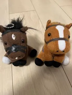 オルフェーヴル　グランアレグリア　マスコット2個セット