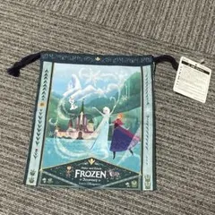 【新品・タグ付き】Disney ★ アナと雪の女王　巾着袋　人気