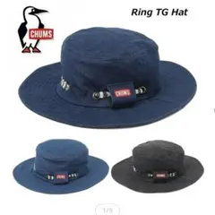 CHUMS Ring TG Hat ネイビー バケットハットのサムネイル