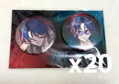 3SKM 1st Anniversary 缶バッジセット 魁星　にじさんじ