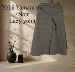 Yohji Yamamoto + Noir 花柄 ロングスカート - メルカリ