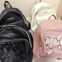 地雷系 バック セット