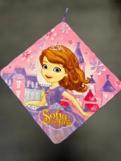 ソフィア・ザ・ファースト ループ付タオル