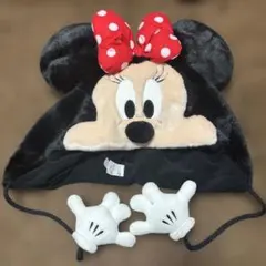 ミニーマウス ふわふわ帽子 東京ディズニーリゾート
