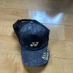 YONEX 幾何学模様 メッシュキャップ