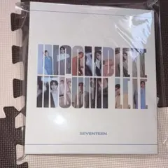 SEVENTEEN INCOMPLETE トレカバインダー
