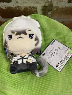 アークナイツ　もちぴこぬいぐるみ　シルバーアッシュ