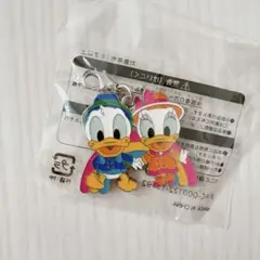✨️非売品 雨の日限定✨️ディズニーランド TDR ドナルド デイジー キーチャーム