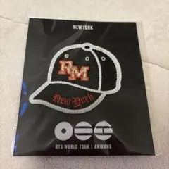 超貴重 ニューヨーク限定】 BTS アリラン ワッペン ピンバッジ ジミン