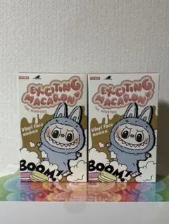 未開封POPMART LABUBU マカロン アソート　ラブブ POPMART LABUBU Macaron マカロン ラブブ アソートボックス