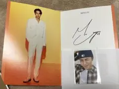 SEVENTEEN ミンギュ NEW FC更新特典トレカ、南海電鉄　サイン