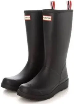 HUNTER ハンター ブラック レインブーツ 24.0〜24.5