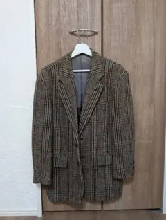 ハリスツイード テーラードジャケット