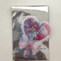 映画　キミとアイドルプリキュア♪ 入場特典　うちわ型クリアカード　キュアプリズム