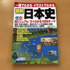 図解 日本史 一冊でわかる イラストでわかる