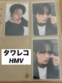 ald1少年BEAST タワレコ / HMV特典トレカ3枚 リオ