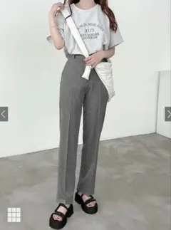 テーパードパンツ グレイル